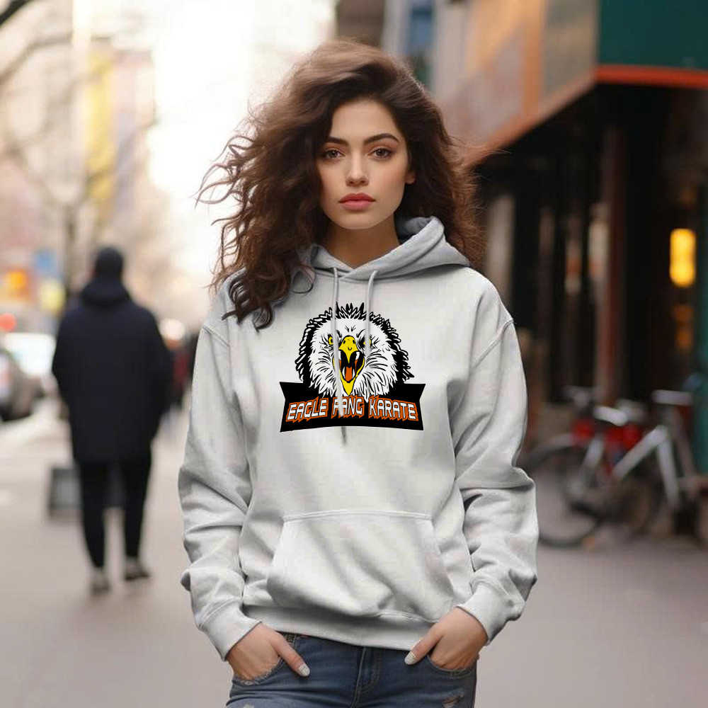 Eagle Fang Karate Shirt Cobra Kai Logo Hoodie Best Presents For Men
