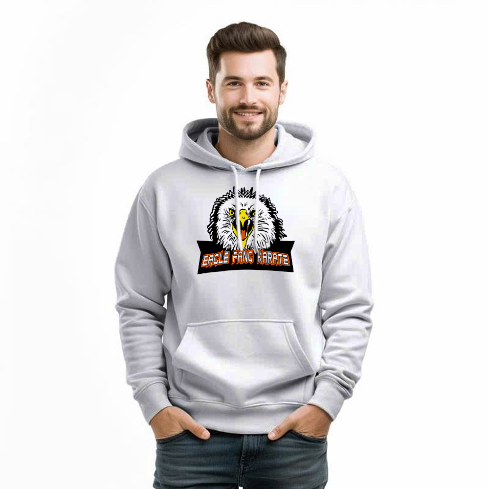 Eagle Fang Karate Shirt Cobra Kai Logo Hoodie Best Presents For Men