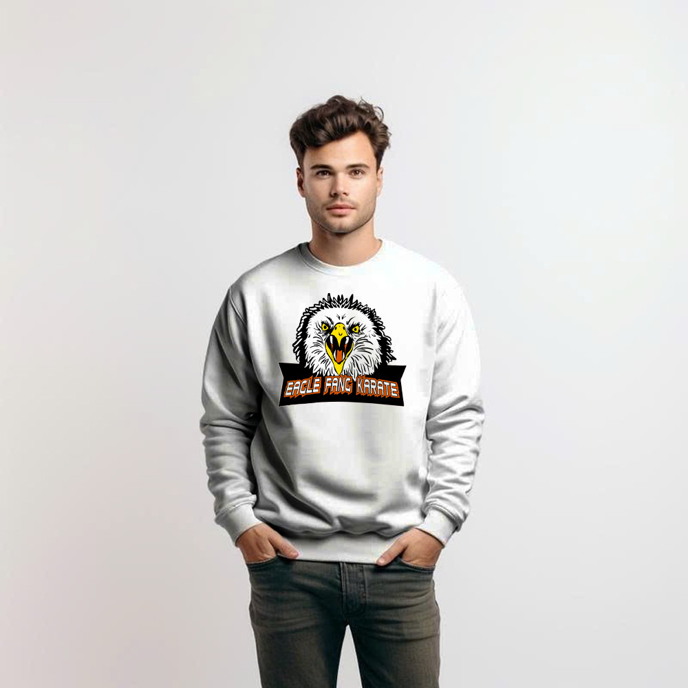 Eagle Fang Karate Shirt Cobra Kai Logo Sweatshirt Best Presents For Men