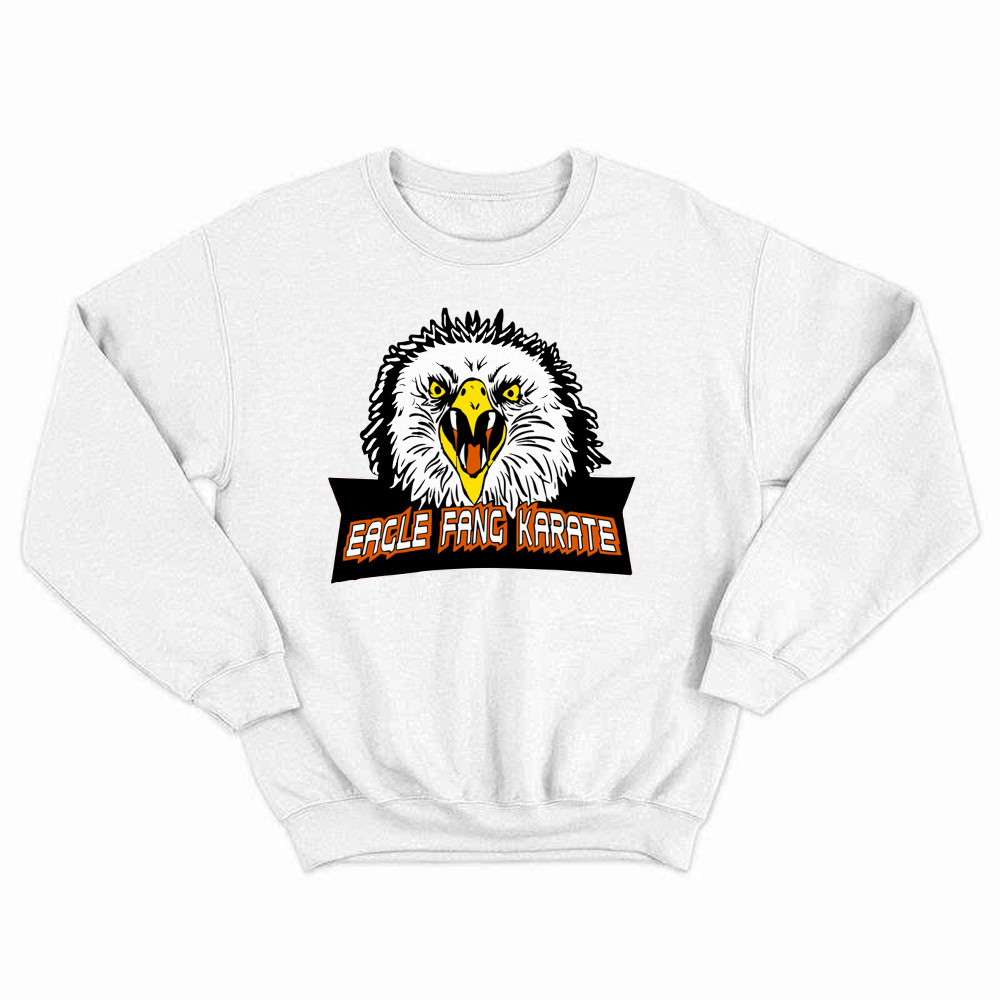 Eagle Fang Karate Shirt Cobra Kai Logo Sweatshirt Best Presents For Men