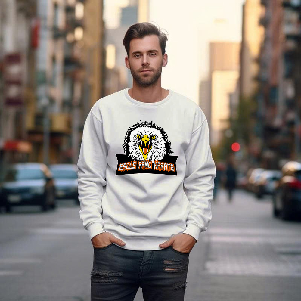 Eagle Fang Karate Shirt Cobra Kai Logo Sweatshirt Best Presents For Men