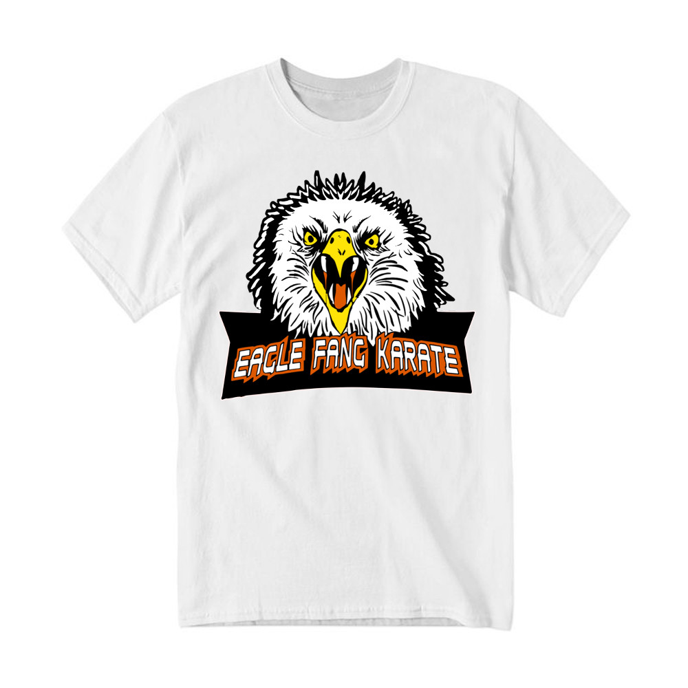 Eagle Fang Karate Shirt Cobra Kai Logo T-Shirt Best Presents For Men