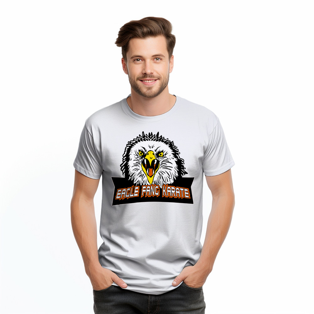 Eagle Fang Karate Shirt Cobra Kai Logo T-Shirt Best Presents For Men