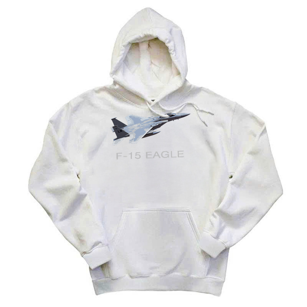 McDonnell Douglas F 15 Eagle Shirt Fighter Aircraft Pilot Hoodie Guys Gift