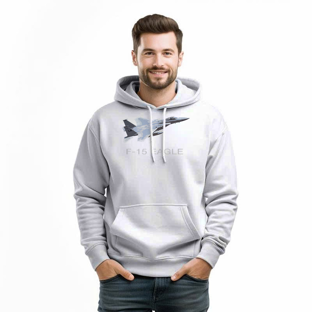 McDonnell Douglas F 15 Eagle Shirt Fighter Aircraft Pilot Hoodie Guys Gift